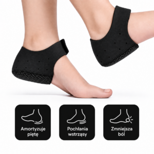 HeelSoft™ – Ochrona i amortyzacja bolącej pięty