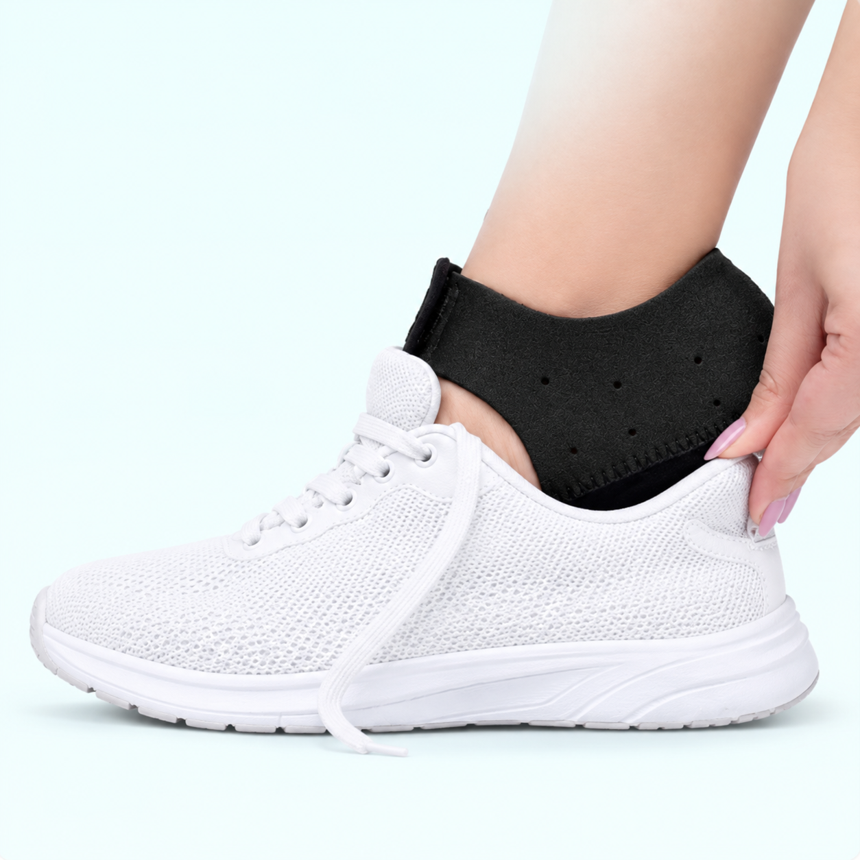 HeelSoft™ – smukła konstrukcja